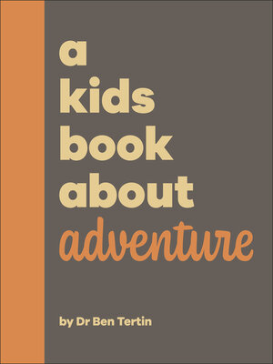 cover image of A Kids Book About Adventure